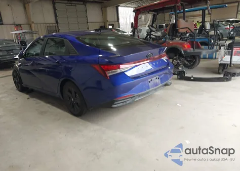 2023 Hyundai Elantra Sel из США, поврежденный, VIN KMHLM4AG4PU409248